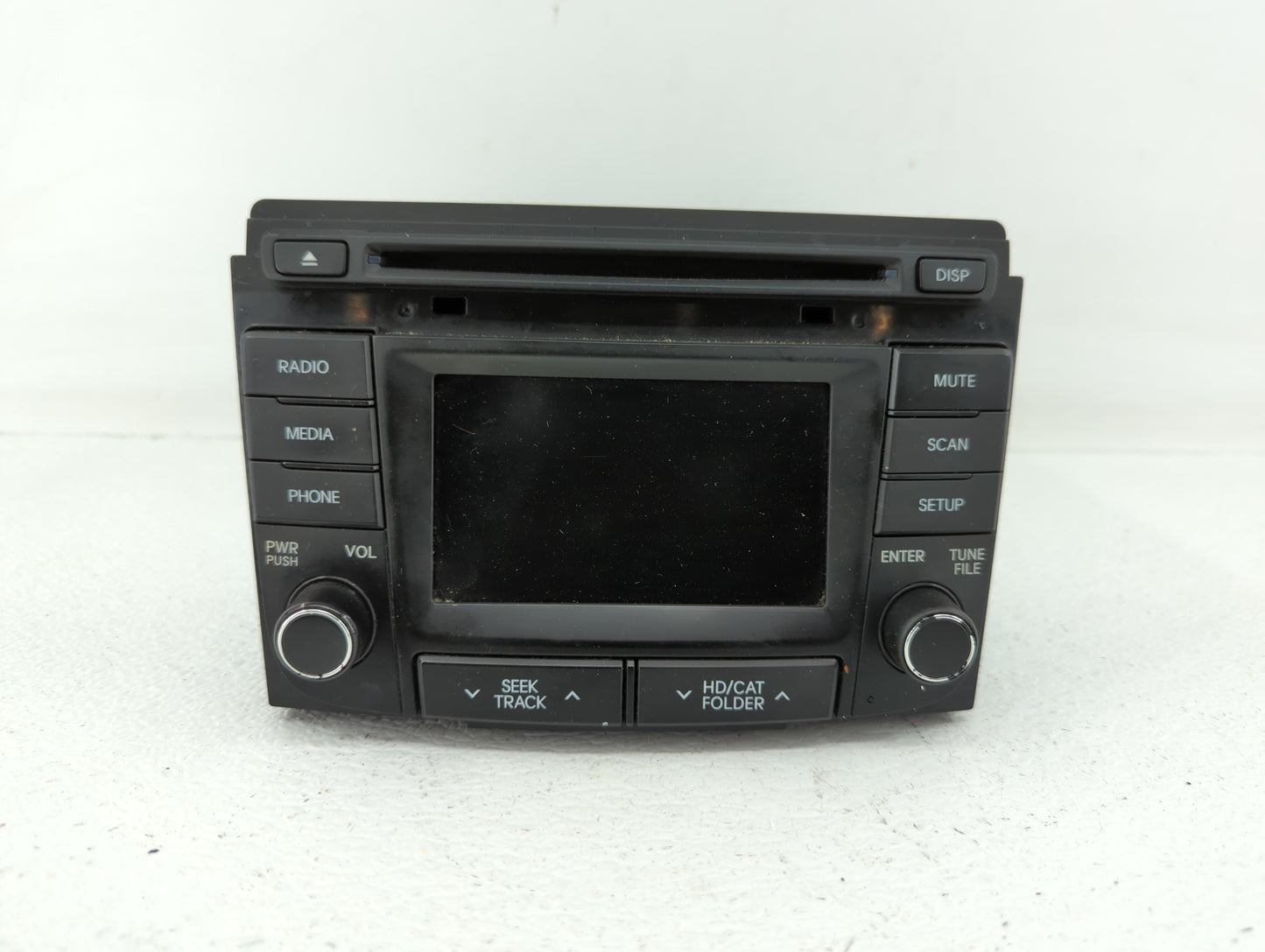 2014-2015 Hyundai Sonata Radio AM FM Cd Player Receiver Replacement P/N:96180-3Q8004X 96180-3Q8504X Fits Fits 2014 2015 OEM 