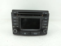 2014-2015 Hyundai Sonata Radio AM FM Cd Player Receiver Replacement P/N:96180-3Q8004X 96180-3Q8504X Fits Fits 2014 2015 OEM 