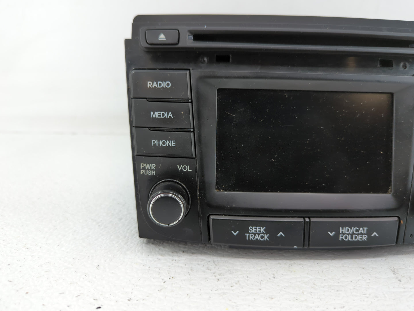 2014-2015 Hyundai Sonata Radio AM FM Cd Player Receiver Replacement P/N:96180-3Q8004X 96180-3Q8504X Fits Fits 2014 2015 OEM 