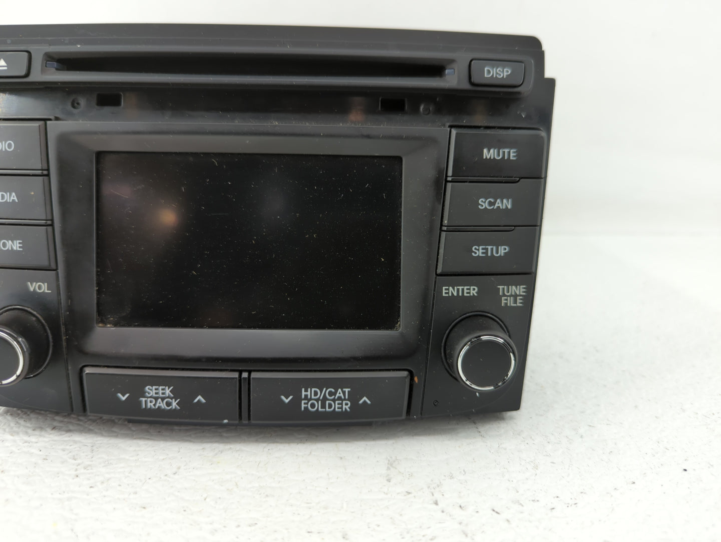 2014-2015 Hyundai Sonata Radio AM FM Cd Player Receiver Replacement P/N:96180-3Q8004X 96180-3Q8504X Fits Fits 2014 2015 OEM 