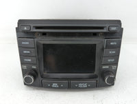 2014-2015 Hyundai Sonata Radio AM FM Cd Player Receiver Replacement P/N:96180-3Q8004X 96180-3Q8504X Fits Fits 2014 2015 OEM 
