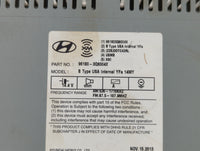 2014-2015 Hyundai Sonata Radio AM FM Cd Player Receiver Replacement P/N:96180-3Q8004X 96180-3Q8504X Fits Fits 2014 2015 OEM 