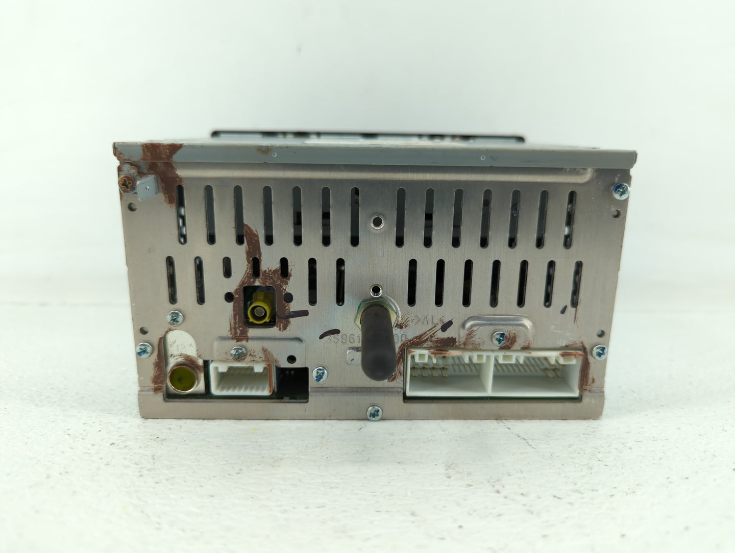 2014-2015 Hyundai Sonata Radio AM FM Cd Player Receiver Replacement P/N:96180-3Q8004X 96180-3Q8504X Fits Fits 2014 2015 OEM 