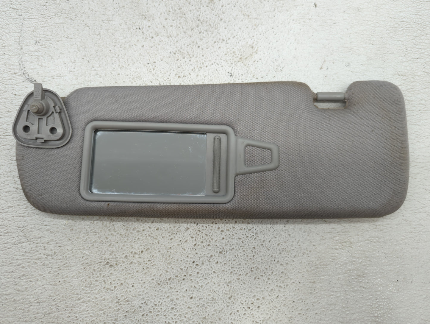 2012-2014 Hyundai Sonata Sun Visor Shade Replacement Driver Left Mirror Fits Fits 2012 2013 2014 OEM Used Auto Parts - Oemus