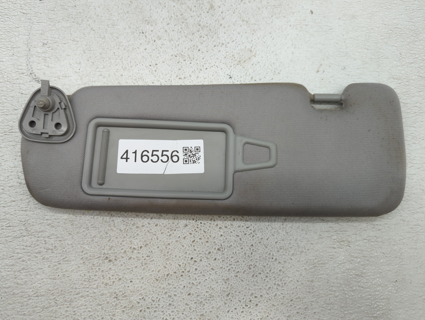 2012-2014 Hyundai Sonata Sun Visor Shade Replacement Driver Left Mirror Fits Fits 2012 2013 2014 OEM Used Auto Parts - Oemus
