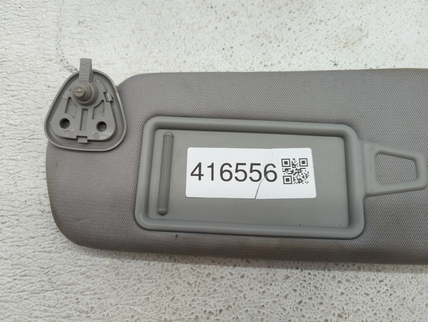 2012-2014 Hyundai Sonata Sun Visor Shade Replacement Driver Left Mirror Fits Fits 2012 2013 2014 OEM Used Auto Parts - Oemus