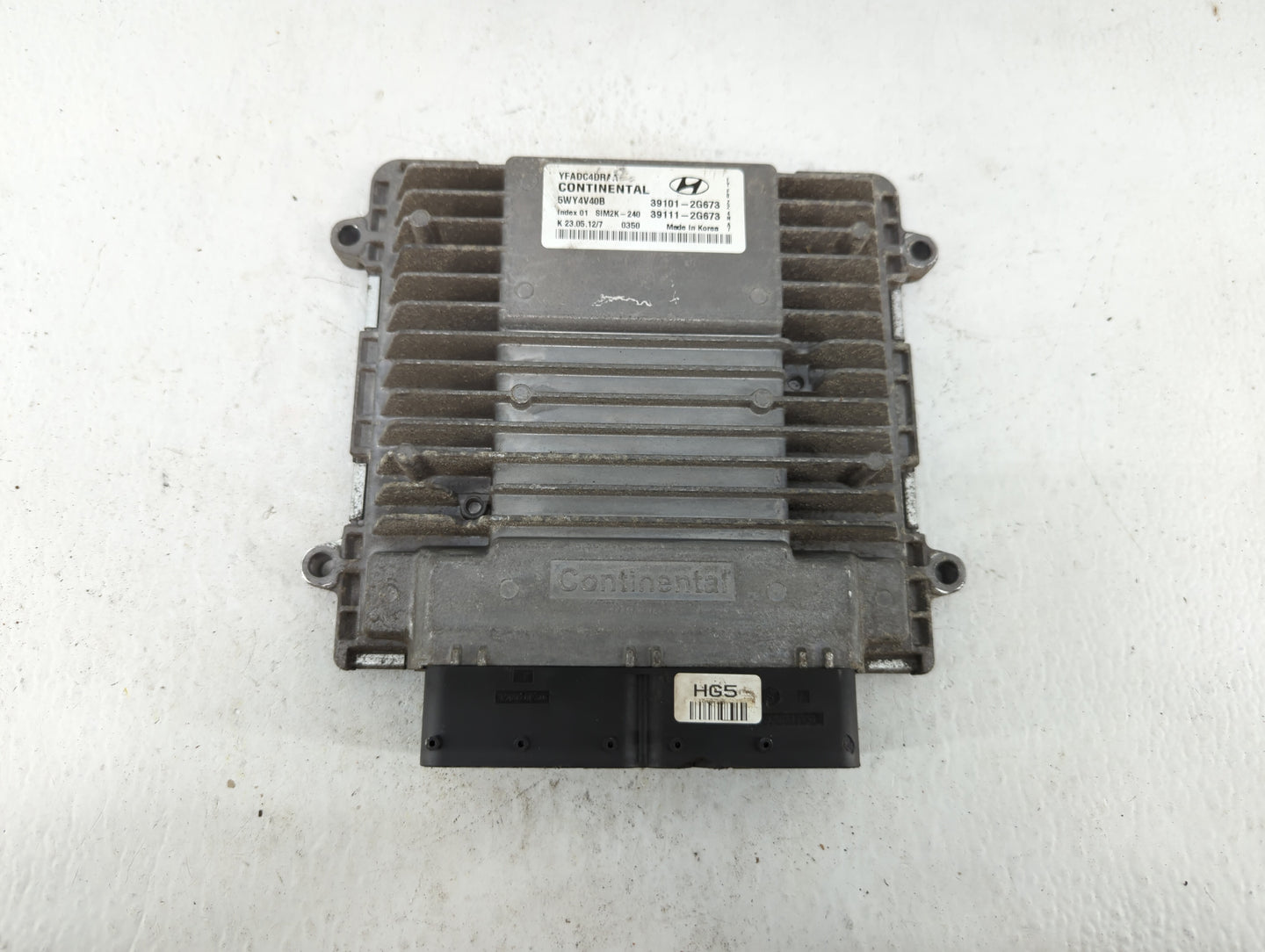 2011-2014 Hyundai Sonata PCM Engine Control Computer ECU ECM PCU OEM P/N:39101-2G674 39101-2G663 Fits Fits 2011 2012 2013 20