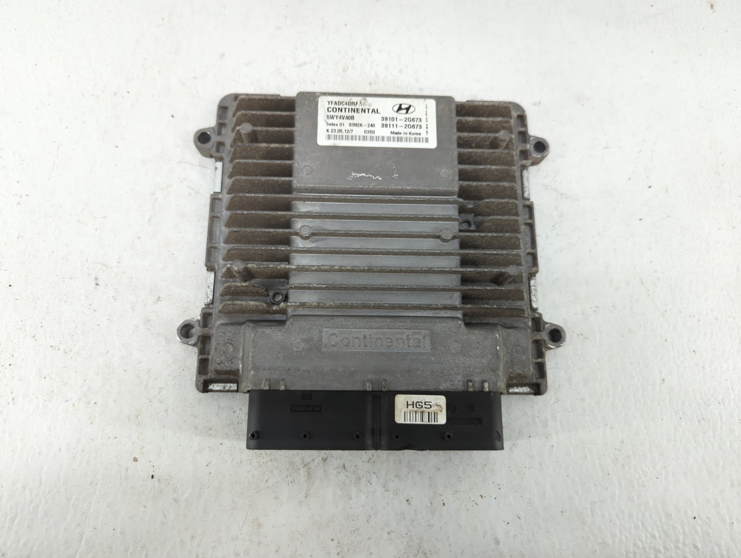 2011-2014 Hyundai Sonata PCM Engine Control Computer ECU ECM PCU OEM P/N:39101-2G674 39101-2G663 Fits Fits 2011 2012 2013 20