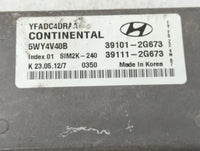 2011-2014 Hyundai Sonata PCM Engine Control Computer ECU ECM PCU OEM P/N:39101-2G674 39101-2G663 Fits Fits 2011 2012 2013 20