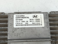 2011-2014 Hyundai Sonata PCM Engine Control Computer ECU ECM PCU OEM P/N:39101-2G674 39101-2G663 Fits Fits 2011 2012 2013 20