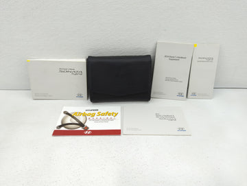 2014 Hyundai Sonata Owners Manual Book Guide OEM Used Auto Parts - Oemusedautoparts1.com