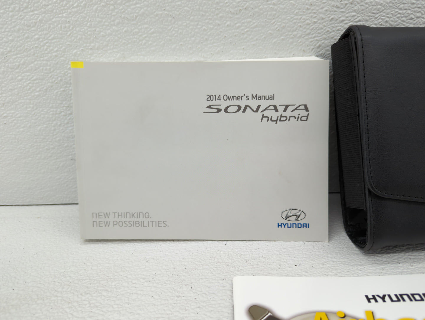 2014 Hyundai Sonata Owners Manual Book Guide OEM Used Auto Parts - Oemusedautoparts1.com