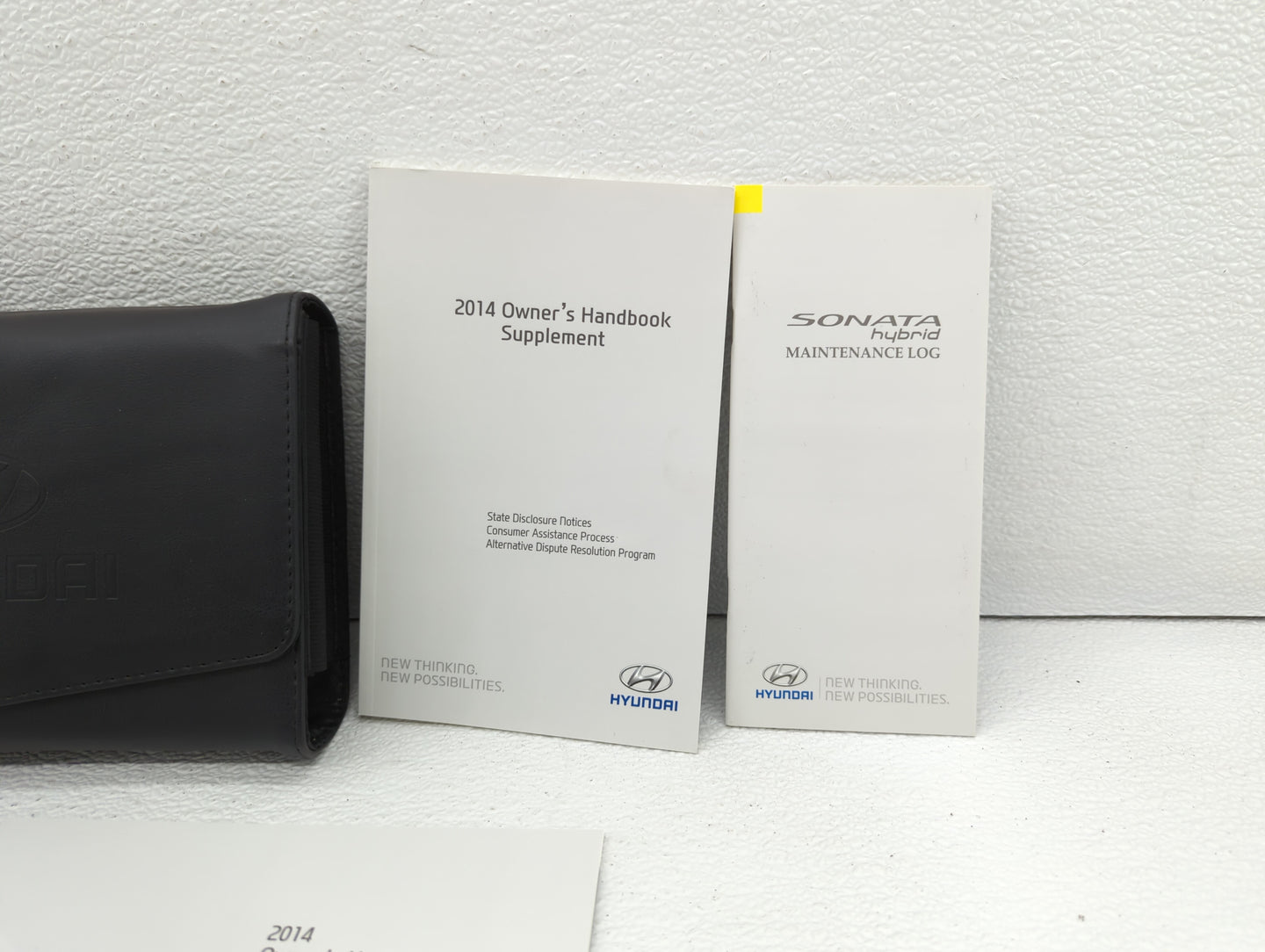 2014 Hyundai Sonata Owners Manual Book Guide OEM Used Auto Parts - Oemusedautoparts1.com