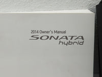 2014 Hyundai Sonata Owners Manual Book Guide OEM Used Auto Parts - Oemusedautoparts1.com