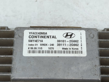 2011-2014 Hyundai Sonata PCM Engine Control Computer ECU ECM PCU OEM P/N:39101-2G662 39101-2G674 Fits Fits 2011 2012 2013 2014 OEM Used Auto Parts