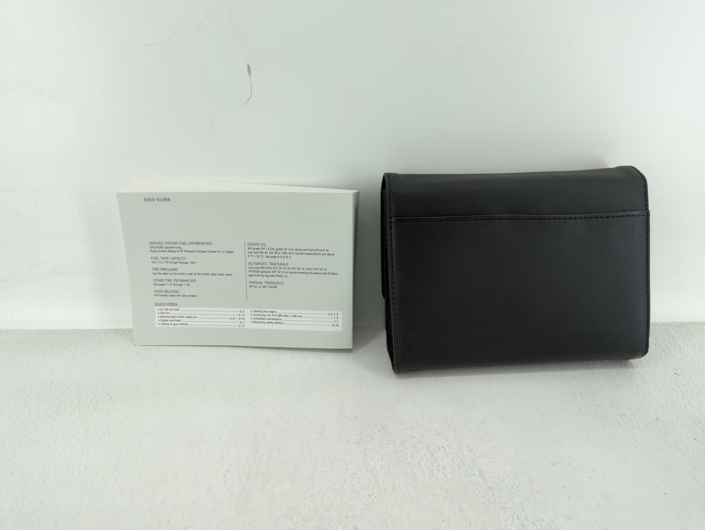 2014 Hyundai Sonata Owners Manual Book Guide OEM Used Auto Parts - Oemusedautoparts1.com