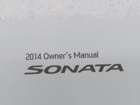 2014 Hyundai Sonata Owners Manual Book Guide OEM Used Auto Parts - Oemusedautoparts1.com