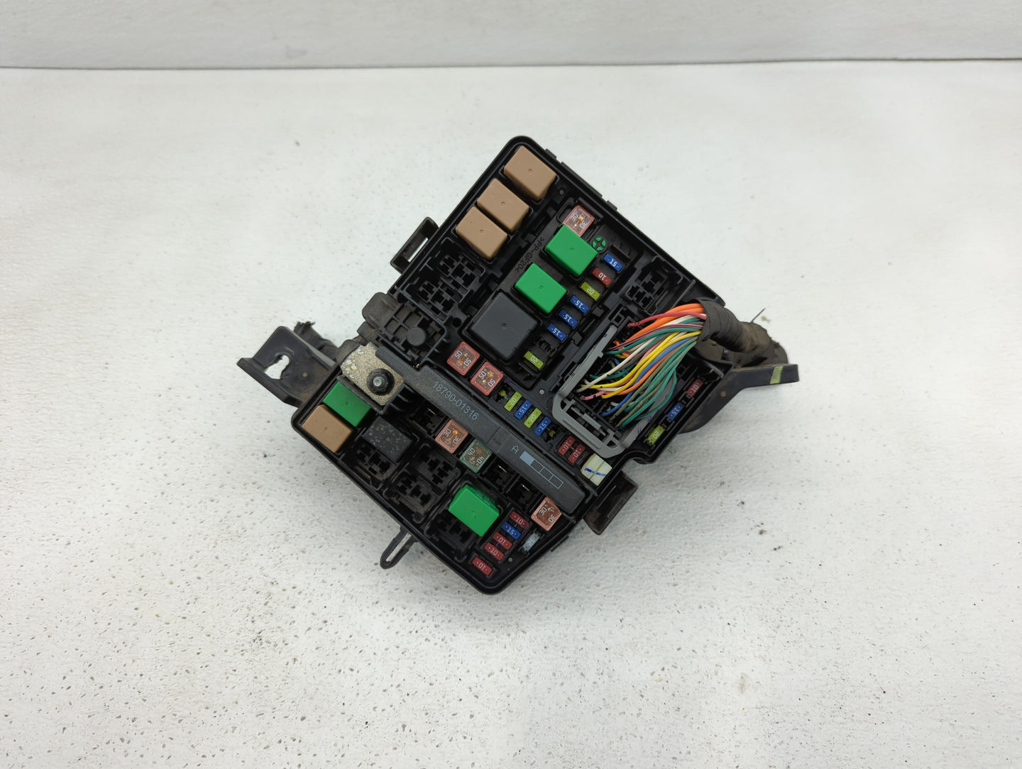2011-2014 Hyundai Sonata Fusebox Fuse Box Panel Relay Module P/N:91950-3S712 18790-01316 Fits Fits 2011 2012 2013 2014 OEM U