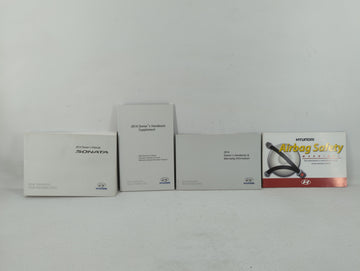 2014 Hyundai Sonata Owners Manual Book Guide OEM Used Auto Parts - Oemusedautoparts1.com