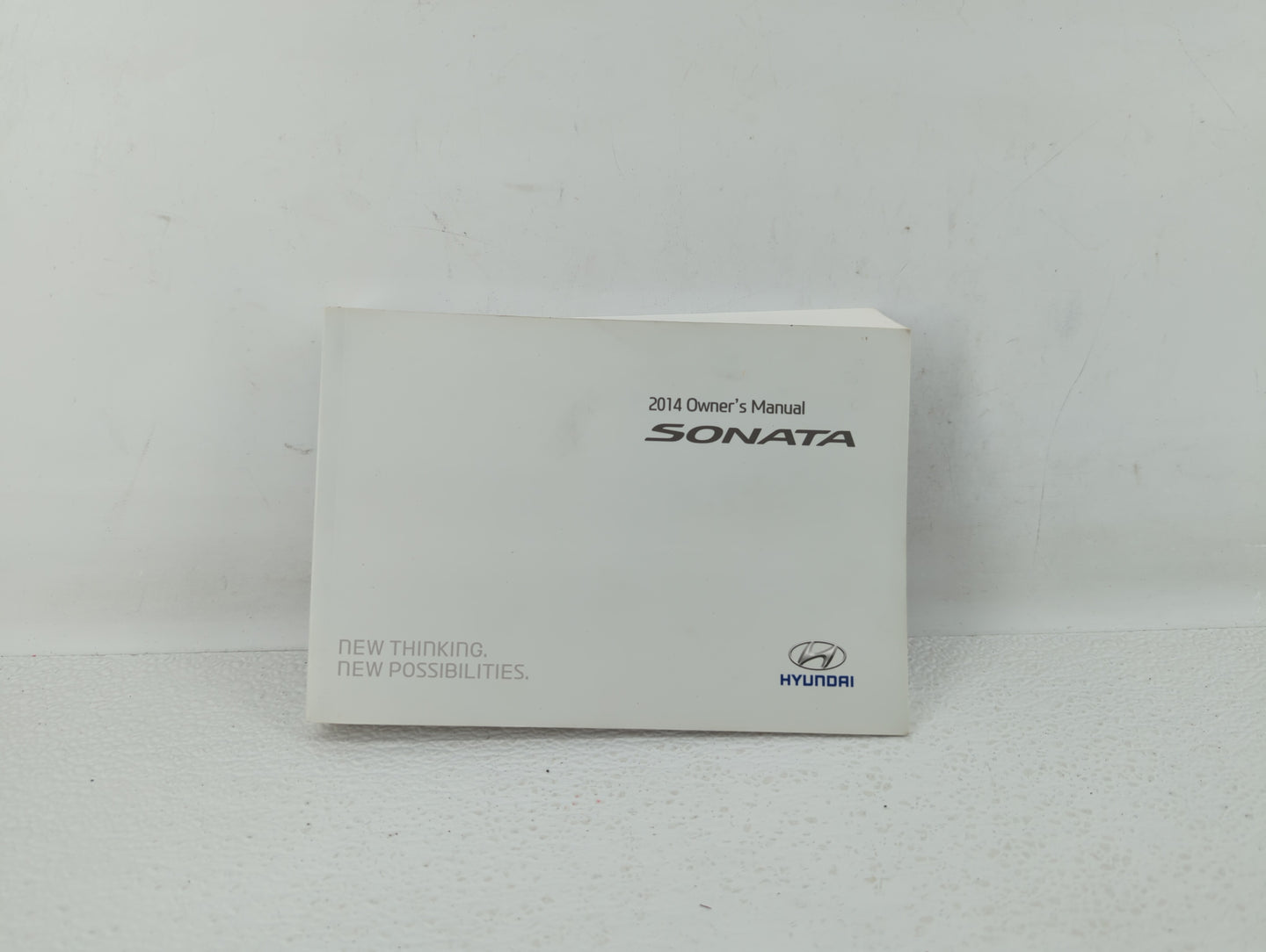 2014 Hyundai Sonata Owners Manual Book Guide OEM Used Auto Parts - Oemusedautoparts1.com