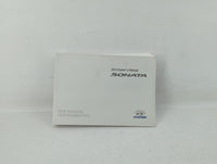 2014 Hyundai Sonata Owners Manual Book Guide OEM Used Auto Parts - Oemusedautoparts1.com
