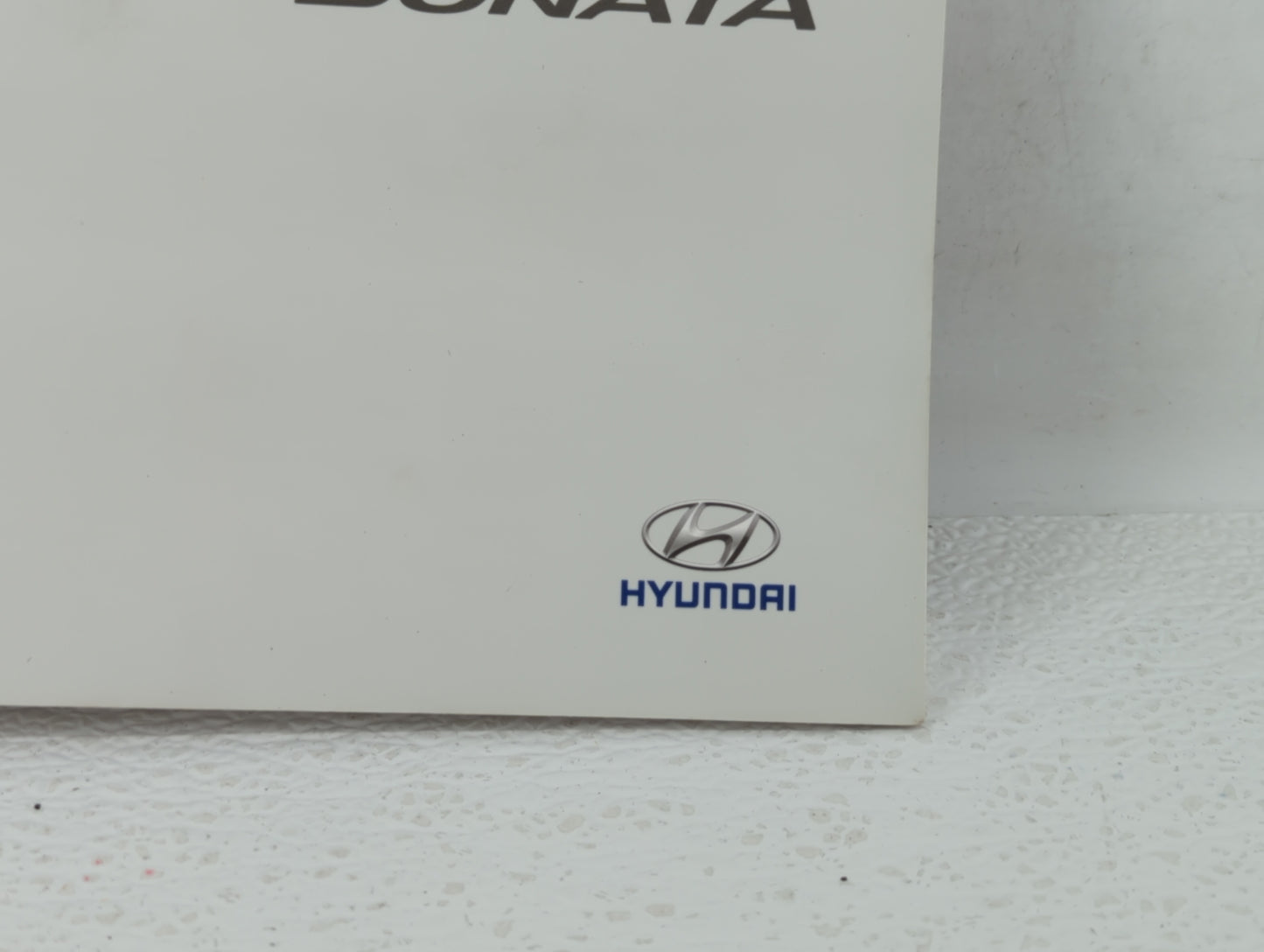 2014 Hyundai Sonata Owners Manual Book Guide OEM Used Auto Parts - Oemusedautoparts1.com