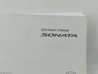 2014 Hyundai Sonata Owners Manual Book Guide OEM Used Auto Parts - Oemusedautoparts1.com