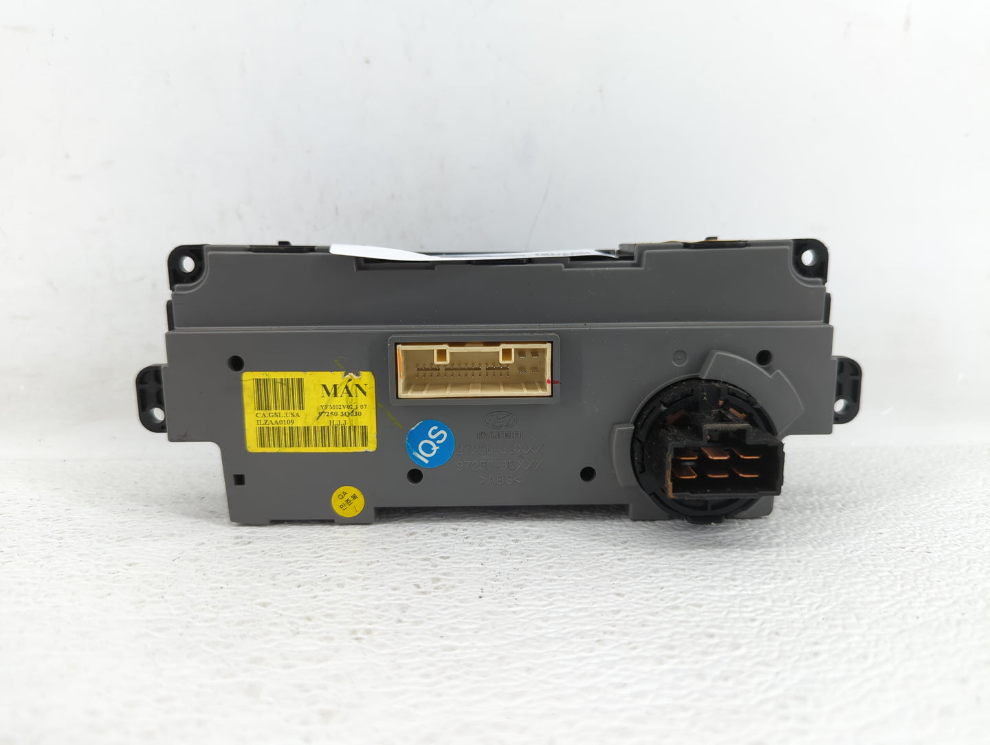 2014 Hyundai Sonata Climate Control Module Temperature AC/Heater Replacement P/N:94510-3Q500 97410-3S000, 97250-3QXXX Fits O