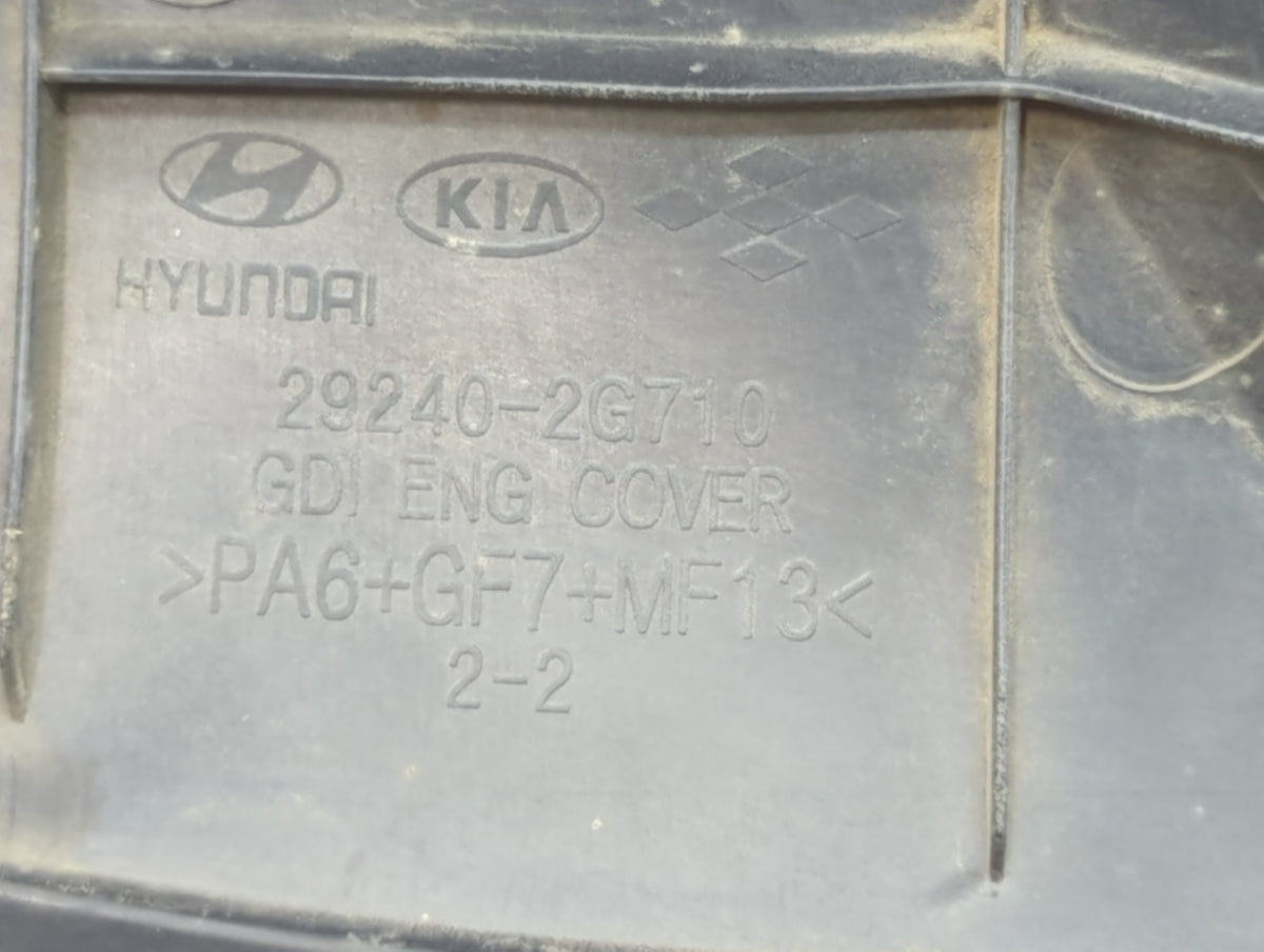 2014 Hyundai Sonata Engine Cover 439152 - Oemusedautoparts1.com