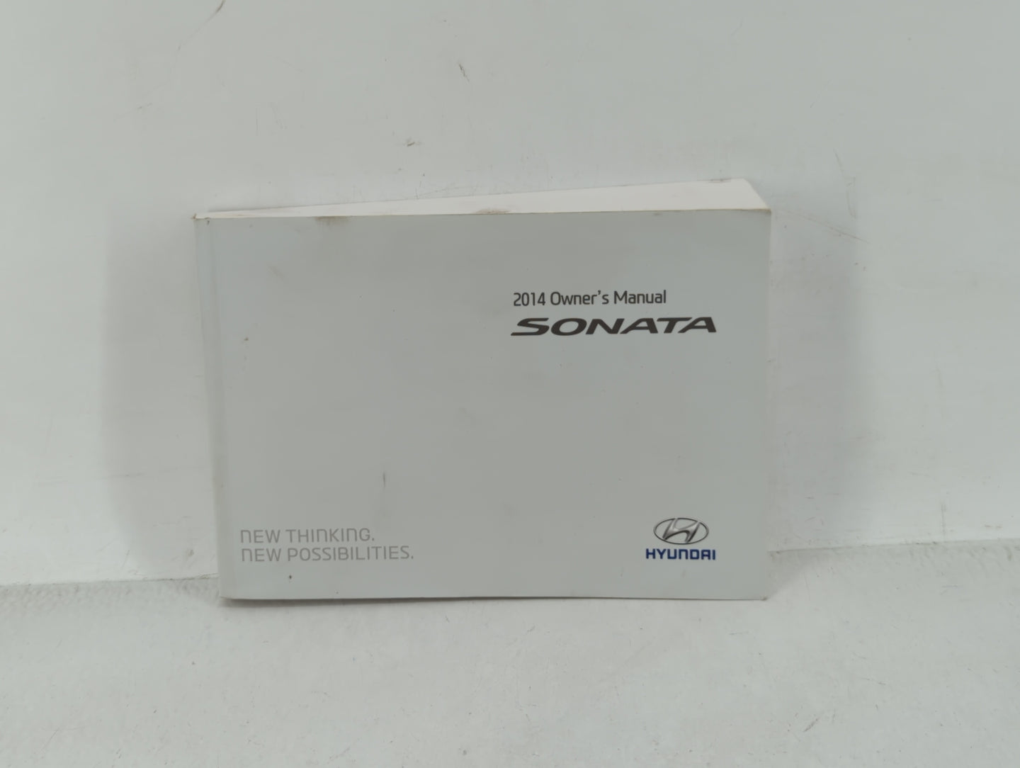 2014 Hyundai Sonata Owners Manual Book Guide OEM Used Auto Parts - Oemusedautoparts1.com