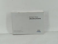 2014 Hyundai Sonata Owners Manual Book Guide OEM Used Auto Parts - Oemusedautoparts1.com