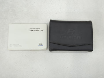 2014 Hyundai Sonata Owners Manual Book Guide OEM Used Auto Parts - Oemusedautoparts1.com