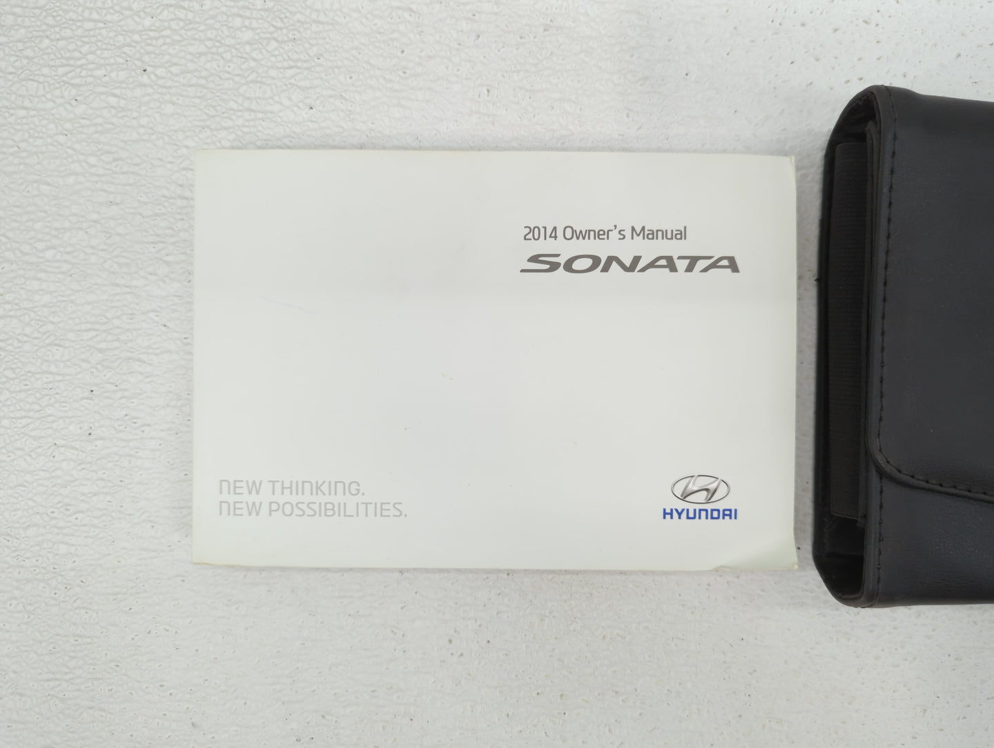 2014 Hyundai Sonata Owners Manual Book Guide OEM Used Auto Parts - Oemusedautoparts1.com