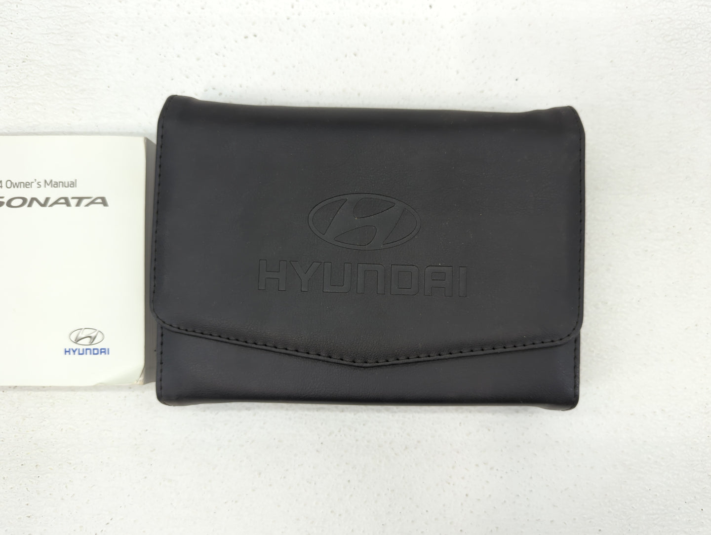 2014 Hyundai Sonata Owners Manual Book Guide OEM Used Auto Parts - Oemusedautoparts1.com