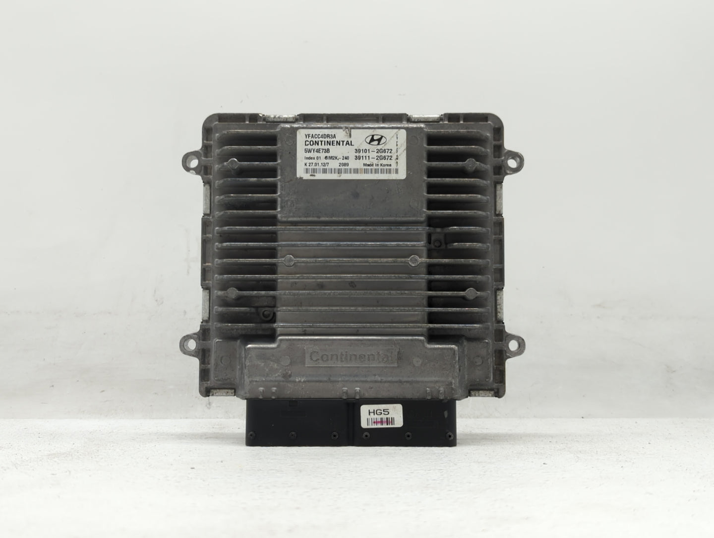 2011-2014 Hyundai Sonata PCM Engine Control Computer ECU ECM PCU OEM P/N:39111-2G672 39101-2G662 Fits Fits 2011 2012 2013 20