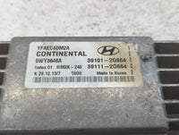 2011-2014 Hyundai Sonata PCM Engine Control Computer ECU ECM PCU OEM P/N:39111-2G662 39111-2G663 Fits Fits 2011 2012 2013 20