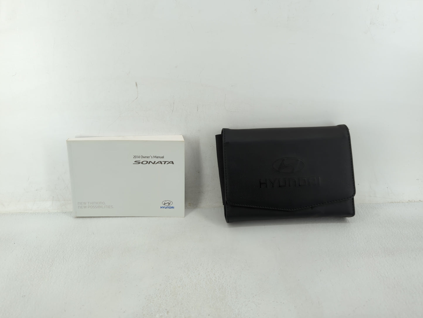 2014 Hyundai Sonata Owners Manual Book Guide OEM Used Auto Parts - Oemusedautoparts1.com
