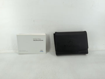 2014 Hyundai Sonata Owners Manual Book Guide OEM Used Auto Parts - Oemusedautoparts1.com