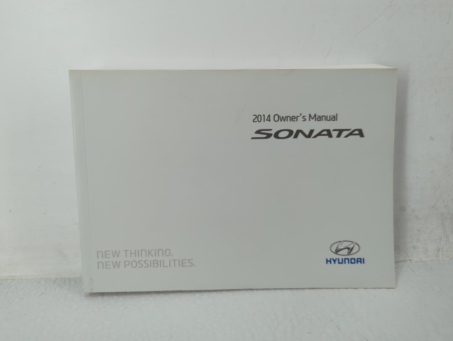 2014 Hyundai Sonata Owners Manual Book Guide OEM Used Auto Parts - Oemusedautoparts1.com