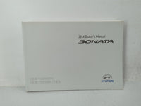 2014 Hyundai Sonata Owners Manual Book Guide OEM Used Auto Parts - Oemusedautoparts1.com