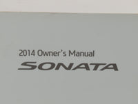 2014 Hyundai Sonata Owners Manual Book Guide OEM Used Auto Parts - Oemusedautoparts1.com