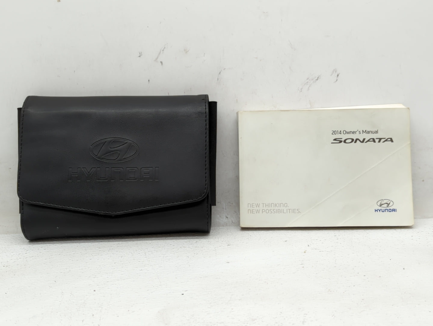 2014 Hyundai Sonata Owners Manual Book Guide OEM Used Auto Parts - Oemusedautoparts1.com