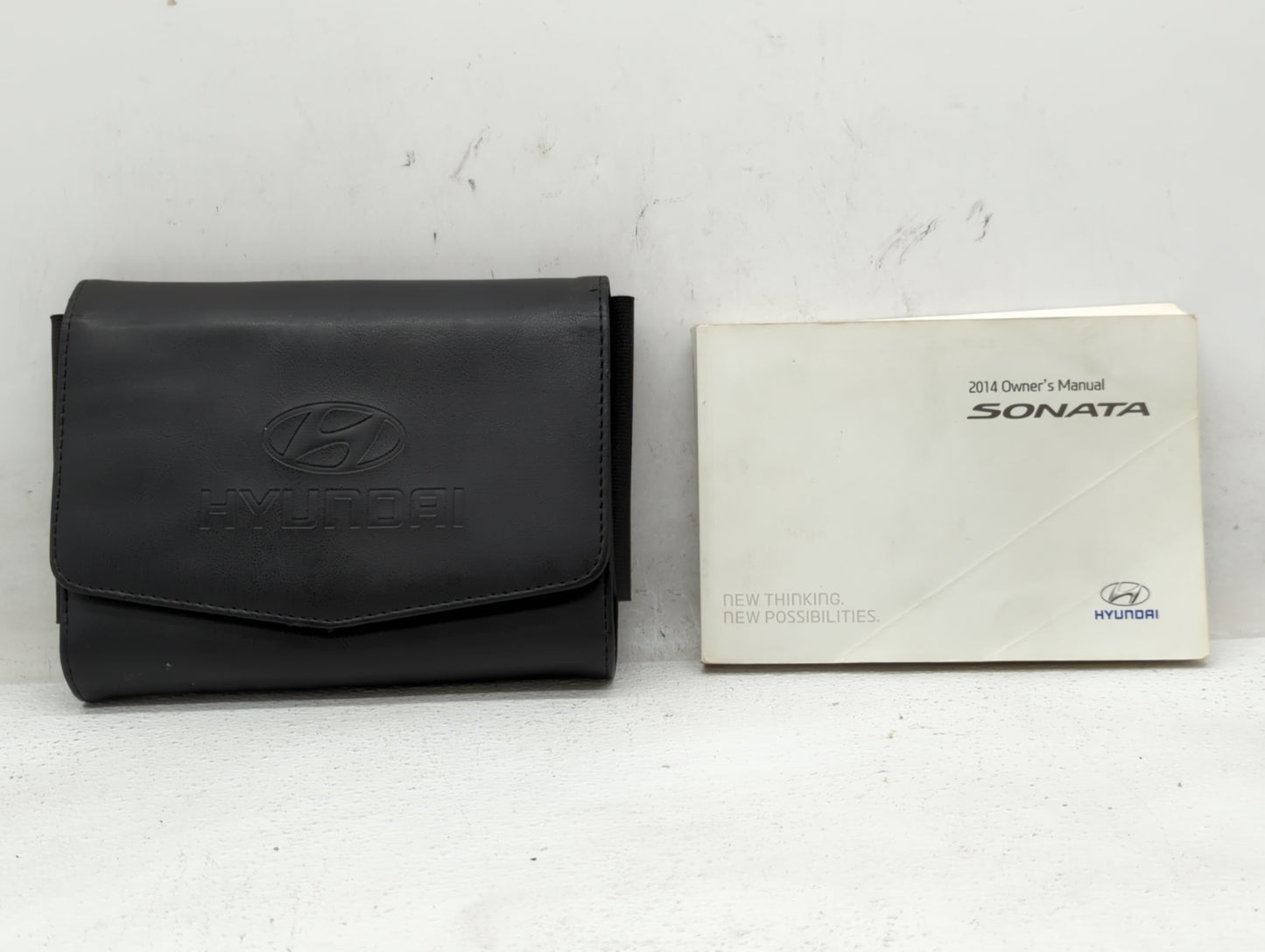 2014 Hyundai Sonata Owners Manual Book Guide OEM Used Auto Parts - Oemusedautoparts1.com