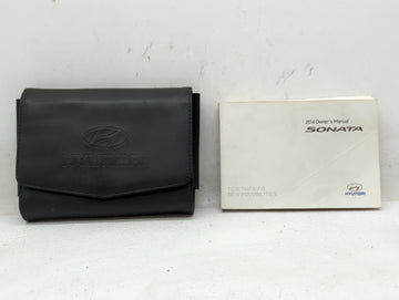 2014 Hyundai Sonata Owners Manual Book Guide OEM Used Auto Parts - Oemusedautoparts1.com