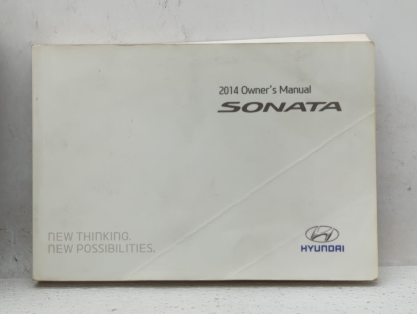 2014 Hyundai Sonata Owners Manual Book Guide OEM Used Auto Parts - Oemusedautoparts1.com