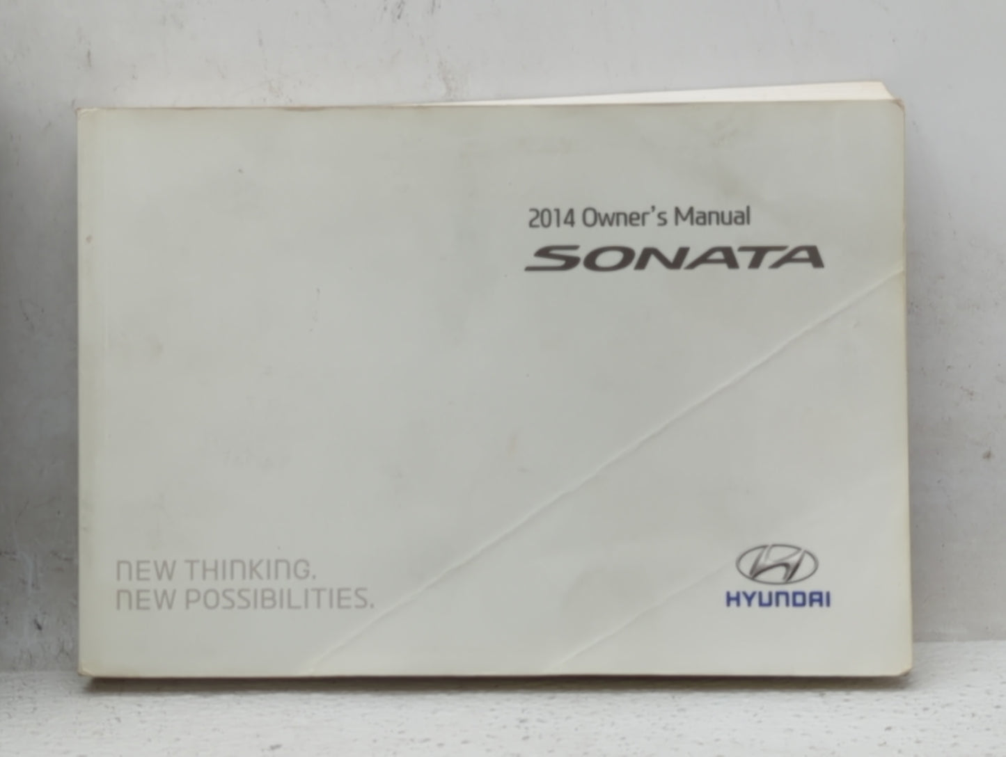 2014 Hyundai Sonata Owners Manual Book Guide OEM Used Auto Parts - Oemusedautoparts1.com