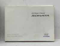 2014 Hyundai Sonata Owners Manual Book Guide OEM Used Auto Parts - Oemusedautoparts1.com
