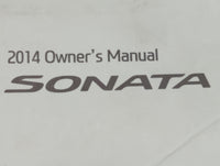 2014 Hyundai Sonata Owners Manual Book Guide OEM Used Auto Parts - Oemusedautoparts1.com