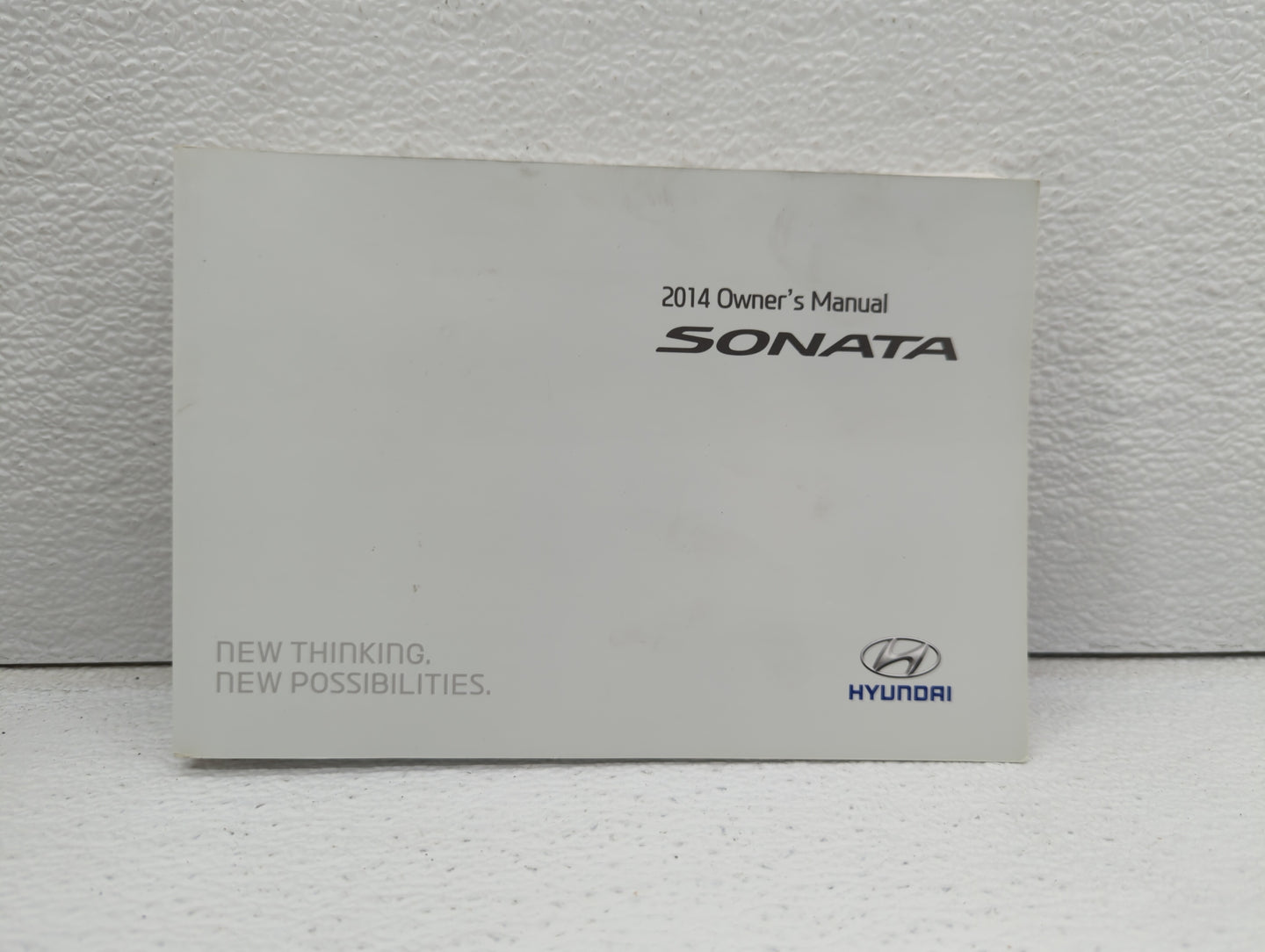 2014 Hyundai Sonata Owners Manual Book Guide OEM Used Auto Parts - Oemusedautoparts1.com