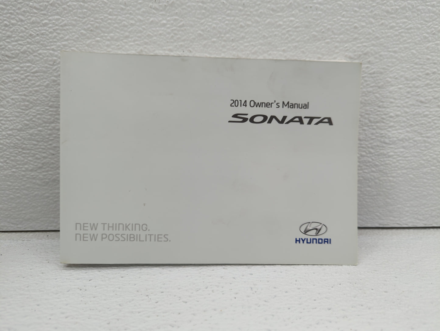 2014 Hyundai Sonata Owners Manual Book Guide OEM Used Auto Parts - Oemusedautoparts1.com